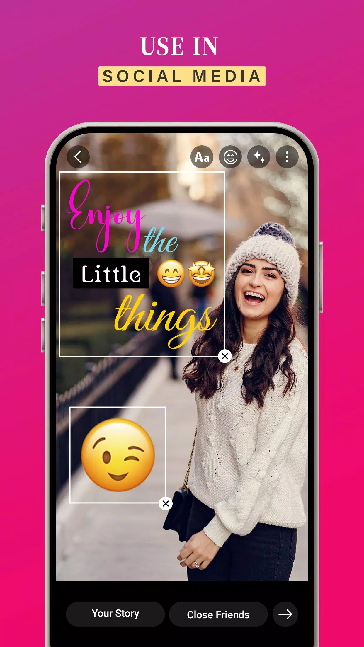 iOS Emojis For Story স্ক্রিনশট 0