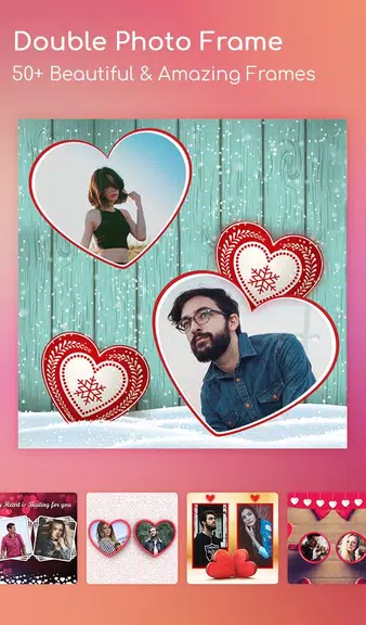 Love Collage, Love Photo Frame Captura de tela 3