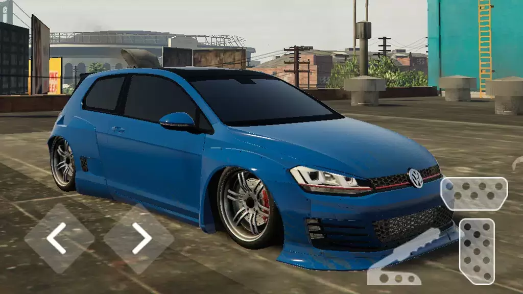 Extreme Real Driving: Golf GTI ဖန်သားပြင်ဓာတ်ပုံ 2
