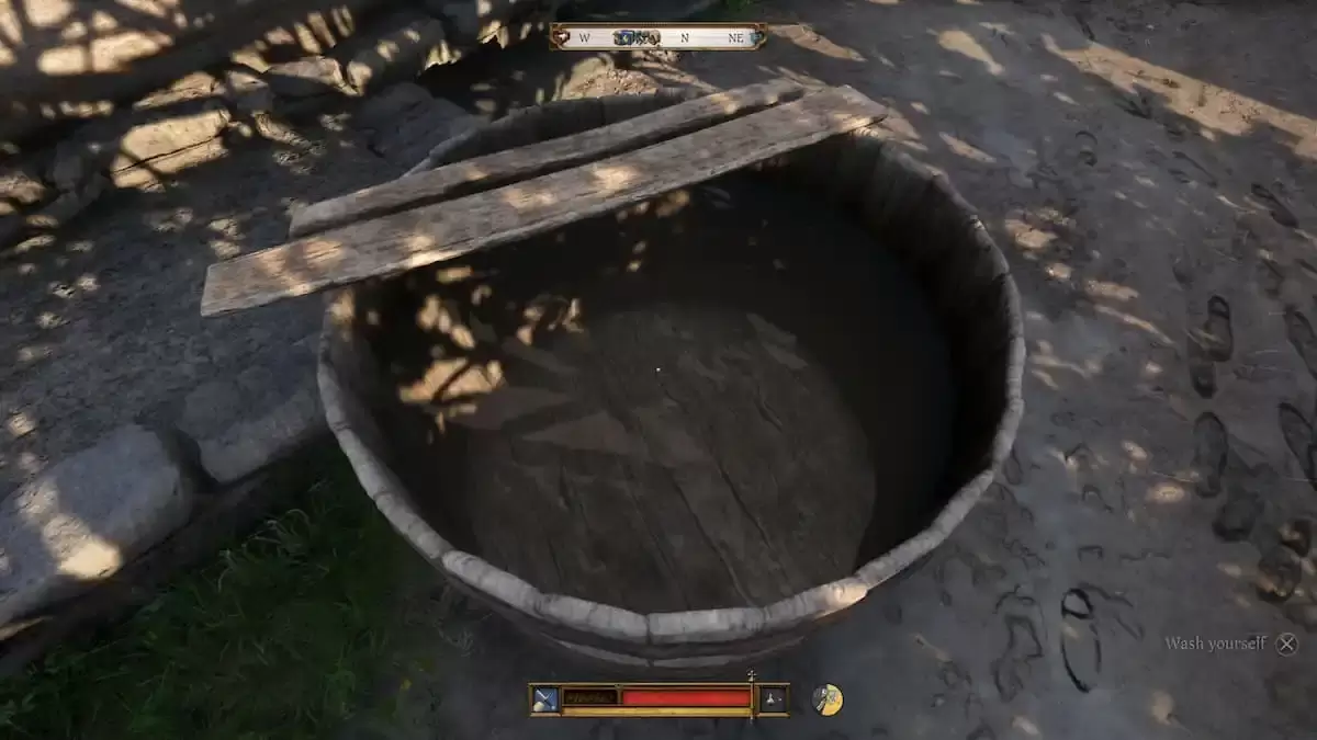 Trough in Kingdom Come: Deliverance 2