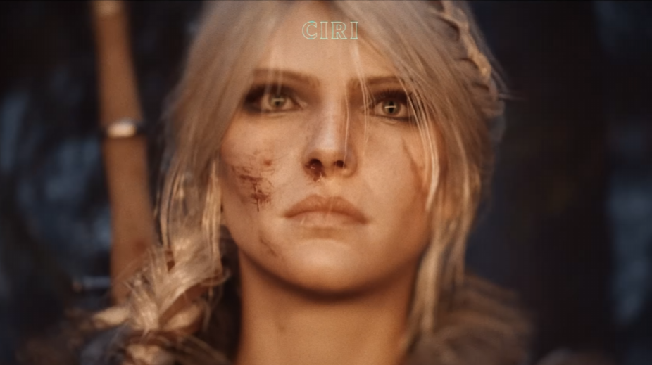 New Witcher 4 비디오에서 2:11에 Ciri. 이미지 크레딧 : CD Projekt.