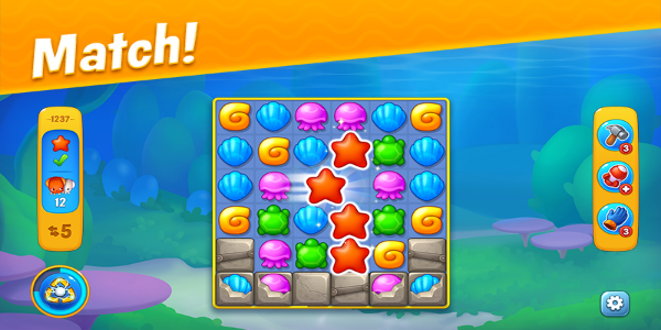 Fishdom Mod 스크린샷 2