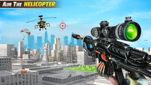 Sniper Shooting Mission : Eliminate City Criminals应用截图第2张