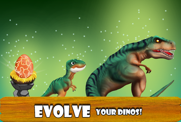 Dinosaur Zoo Ảnh chụp màn hình 0