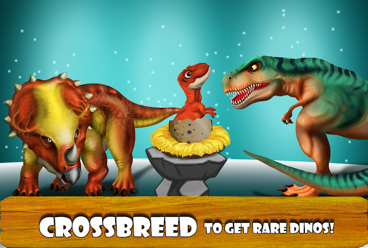 Dinosaur Zoo Ảnh chụp màn hình 3