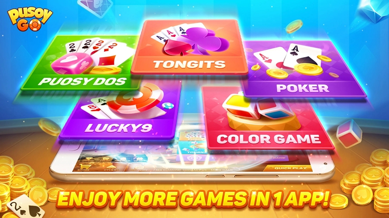 Pusoy Go Competitive 13 Cards 스크린샷 2