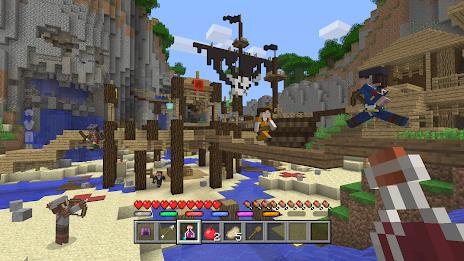 Block Craft Robo World スクリーンショット 2