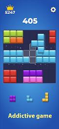 Block Surf - Block Puzzle 螢幕截圖 1