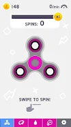 Fidget Spinner スクリーンショット 0