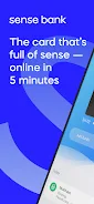 Sense SuperApp: мобільний банк 螢幕截圖 0