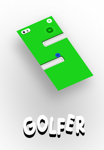Golf Golfer 螢幕截圖 0