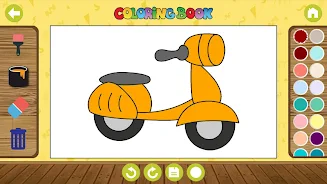 Kids Coloring Book 螢幕截圖 3