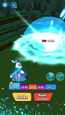 Negamons: Monster Trainer应用截图第3张