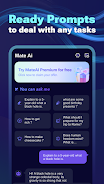 MateAI-AI Chat Bot Assistant Ekran Görüntüsü 1