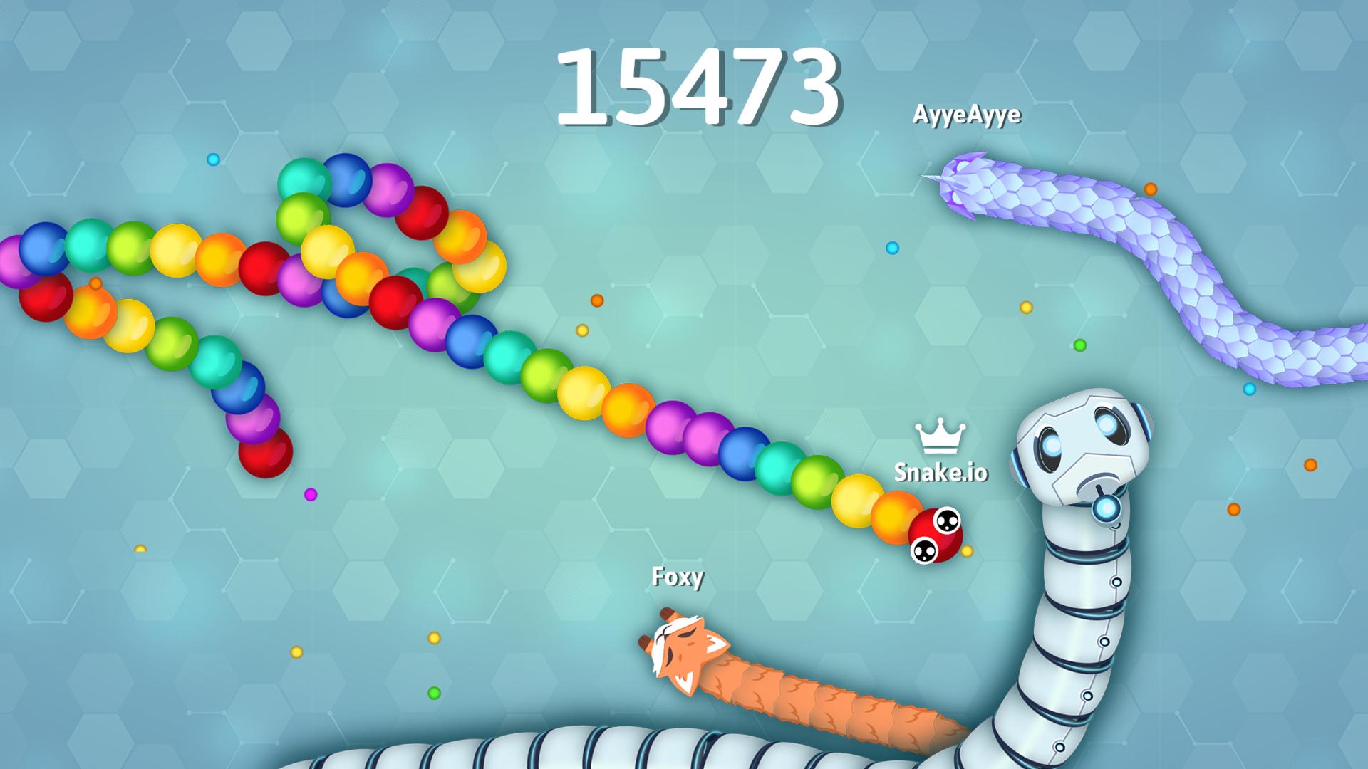 Snake.io Ekran Görüntüsü 1