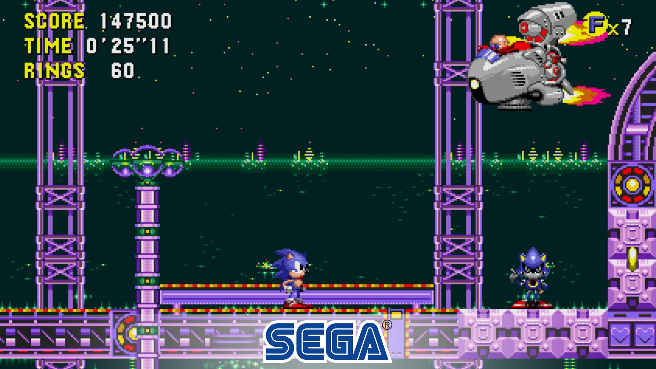 Sonic CD Classic Ekran Görüntüsü 2