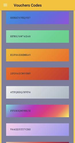 Redeem Codes Ekran Görüntüsü 3