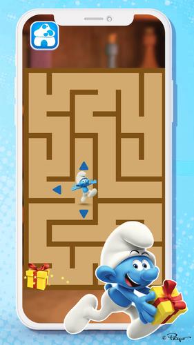 The Smurfs - Educational Games Captura de pantalla 3