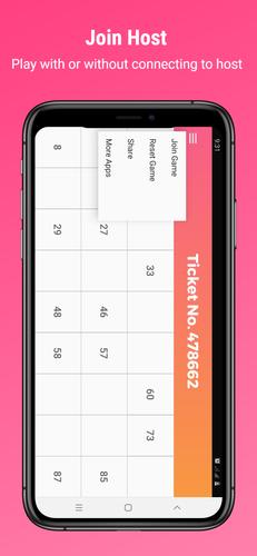 Bingo/Tambola/Housie/Lotto Capture d'écran 2