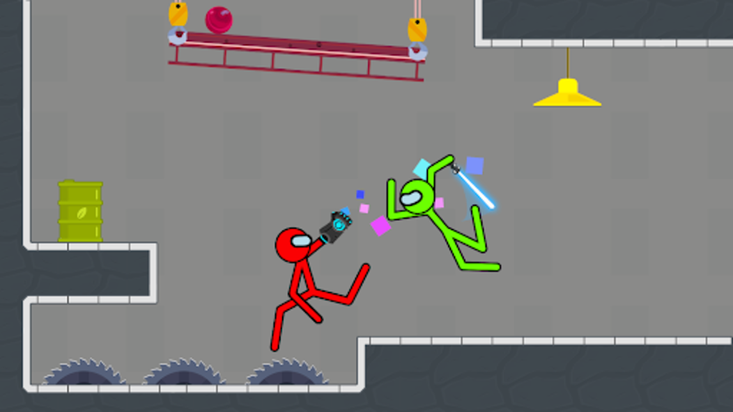 Skinnyman Battle Playground 2 Mod Zrzut ekranu 3
