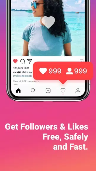 InstaPlus - Love Social New Ảnh chụp màn hình 2