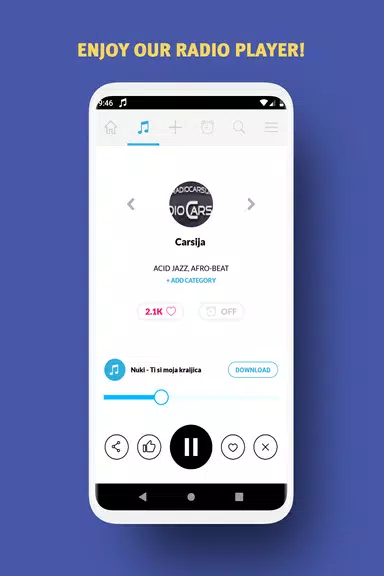 Radio Bosnia - Radio FM Capture d'écran 1