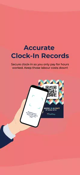 StaffAny Clock-In & Scheduling Capture d'écran 1