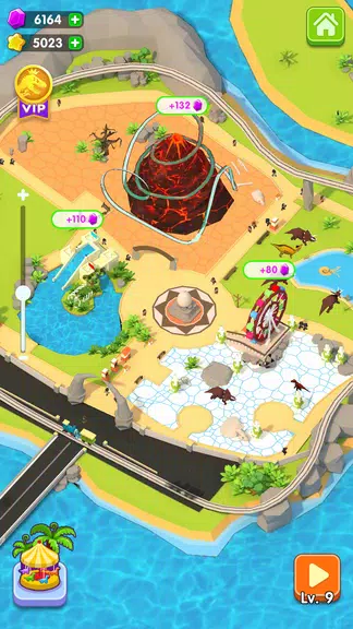Schermata DinoLand 2