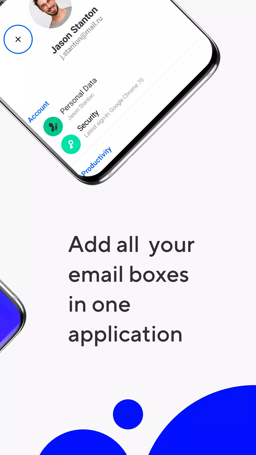 Email App España de Mail.ru Captura de pantalla 1