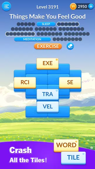 Word Tile Puzzle: Word Search 스크린샷 1