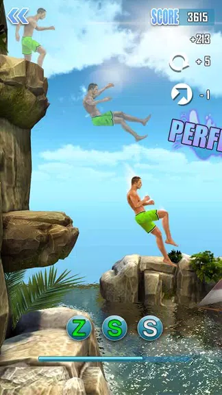Schermata Real Diving 3D 0
