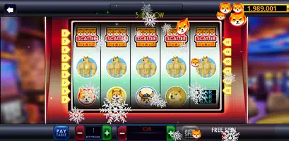 Shiba Inu Game Slot Crypto Captura de tela 2