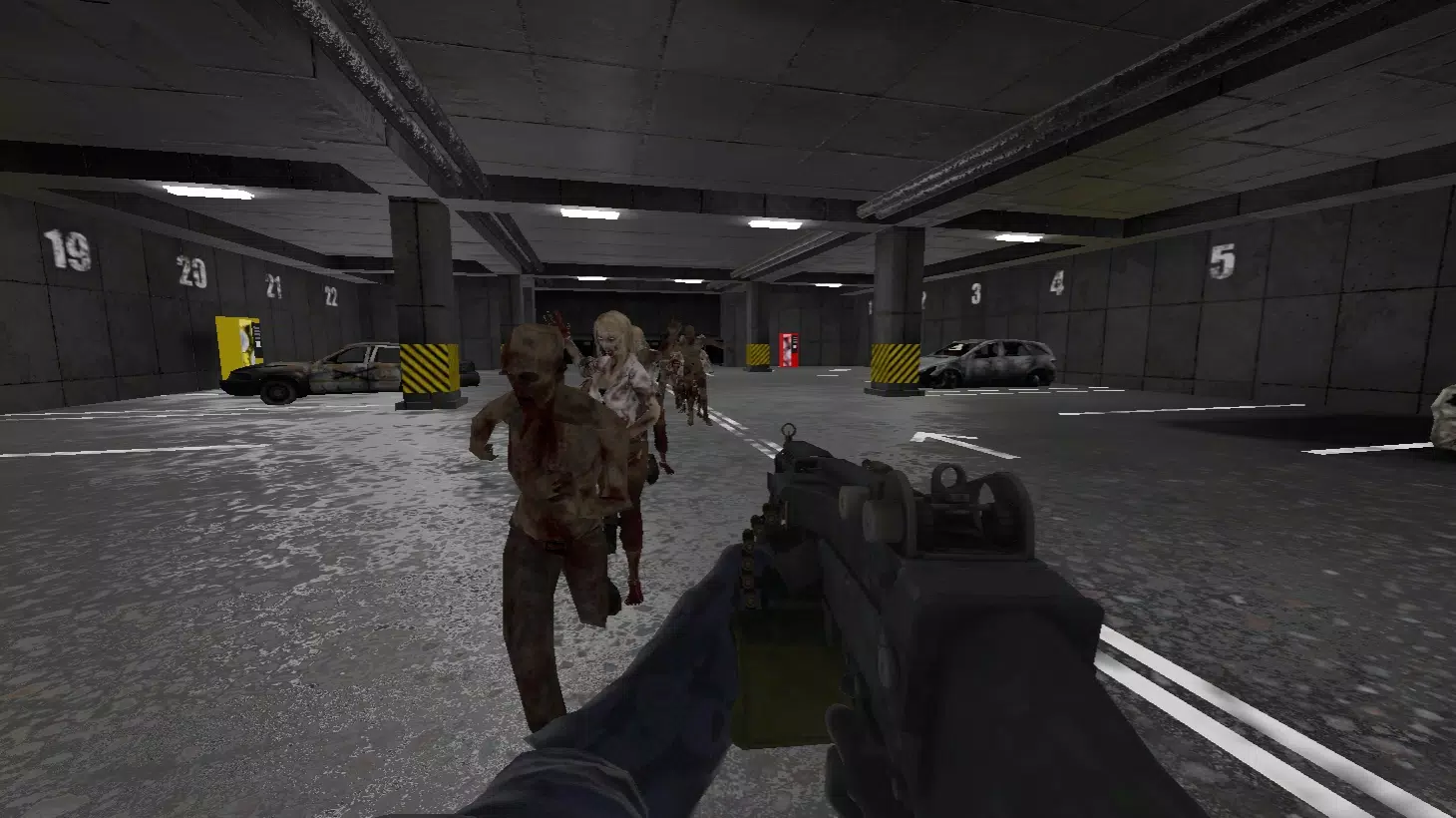 DeadStrike: Zombie FPS Shooter スクリーンショット 3