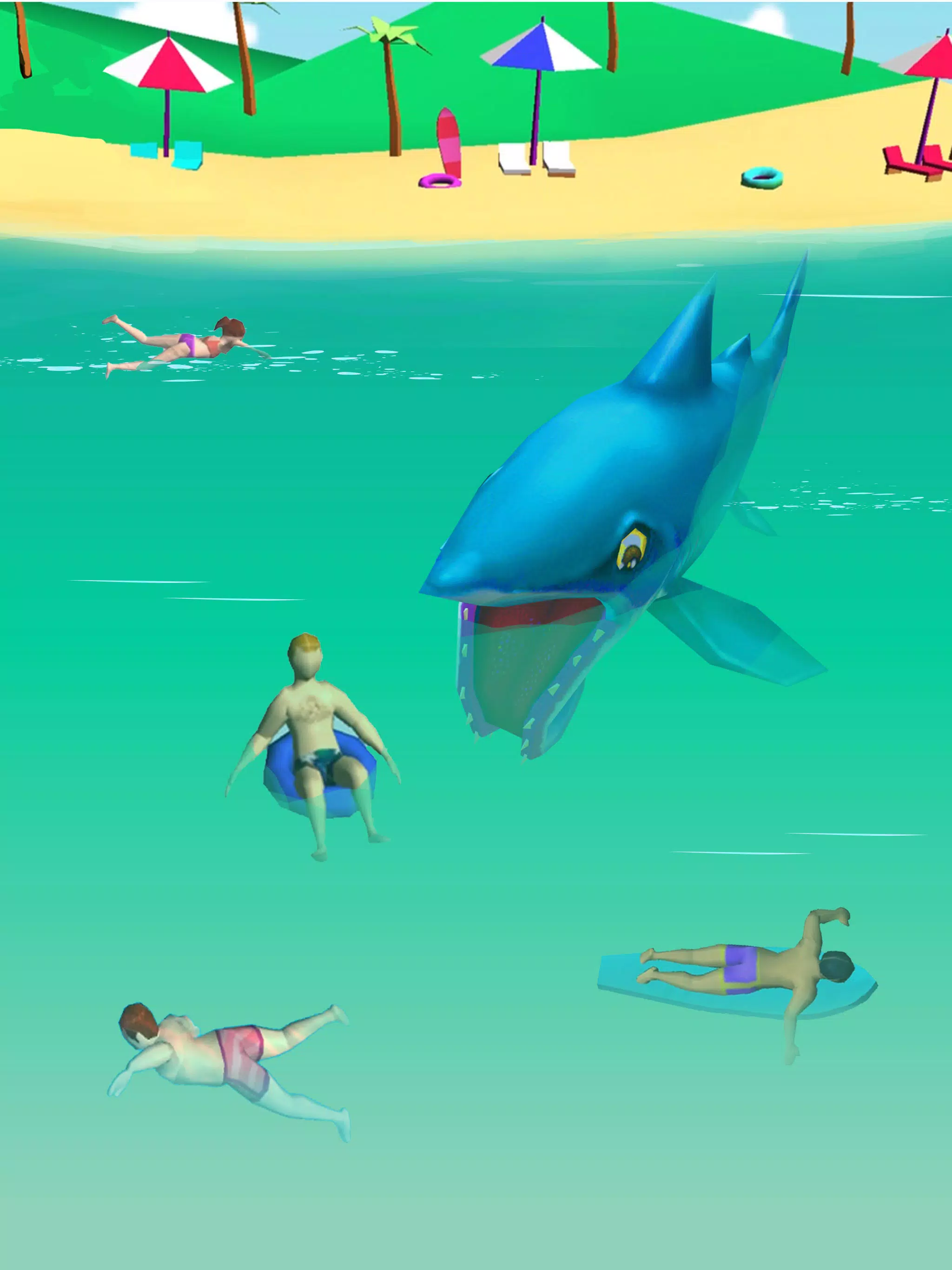 Shark Attack 3D スクリーンショット 2
