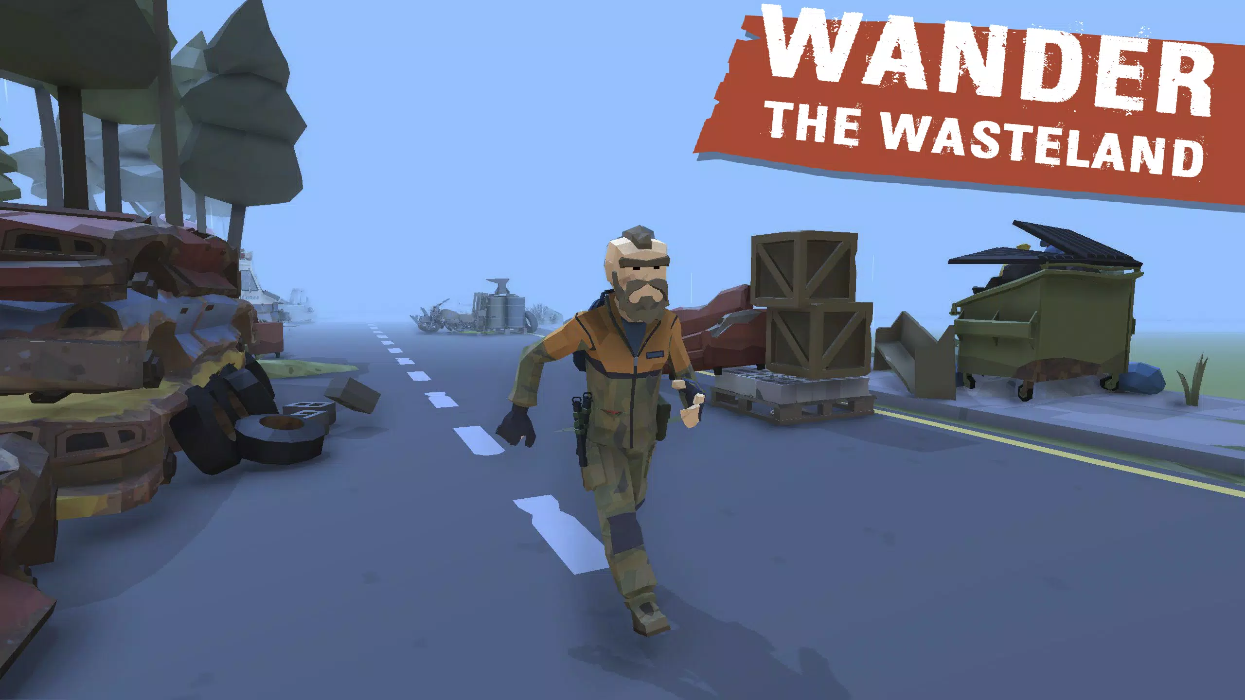 The Wastelander Tangkapan skrin 0