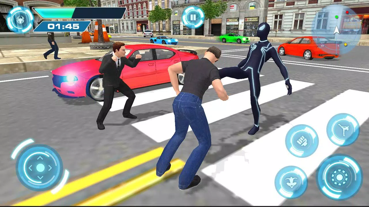 Superhero - Action Game 螢幕截圖 1