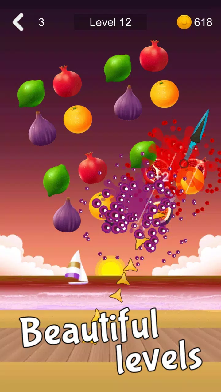 Fruit Sniper Ekran Görüntüsü 2