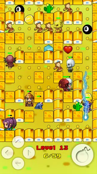 Bomb Mania 螢幕截圖 2