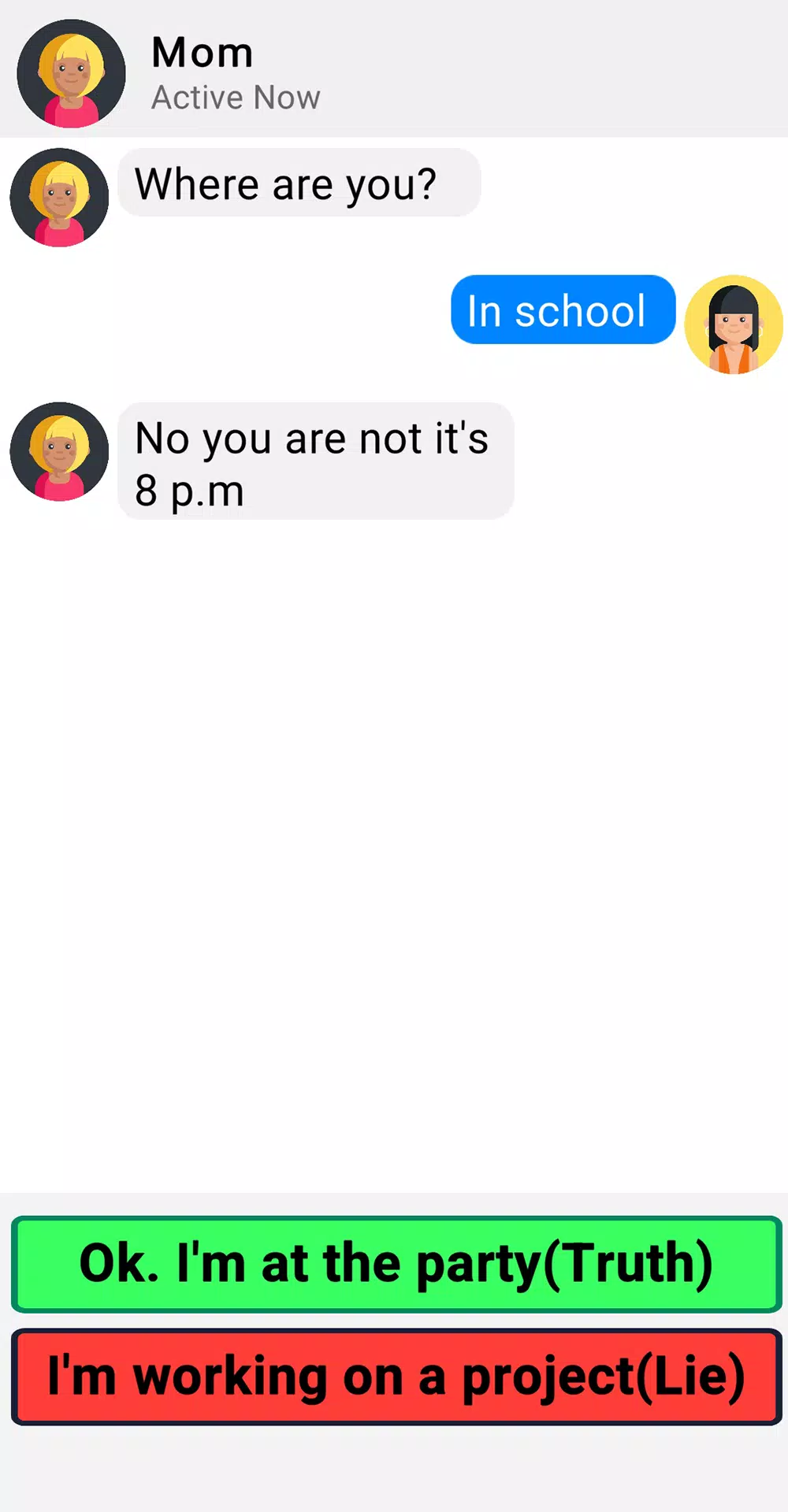 Chat Master! Zrzut ekranu 0