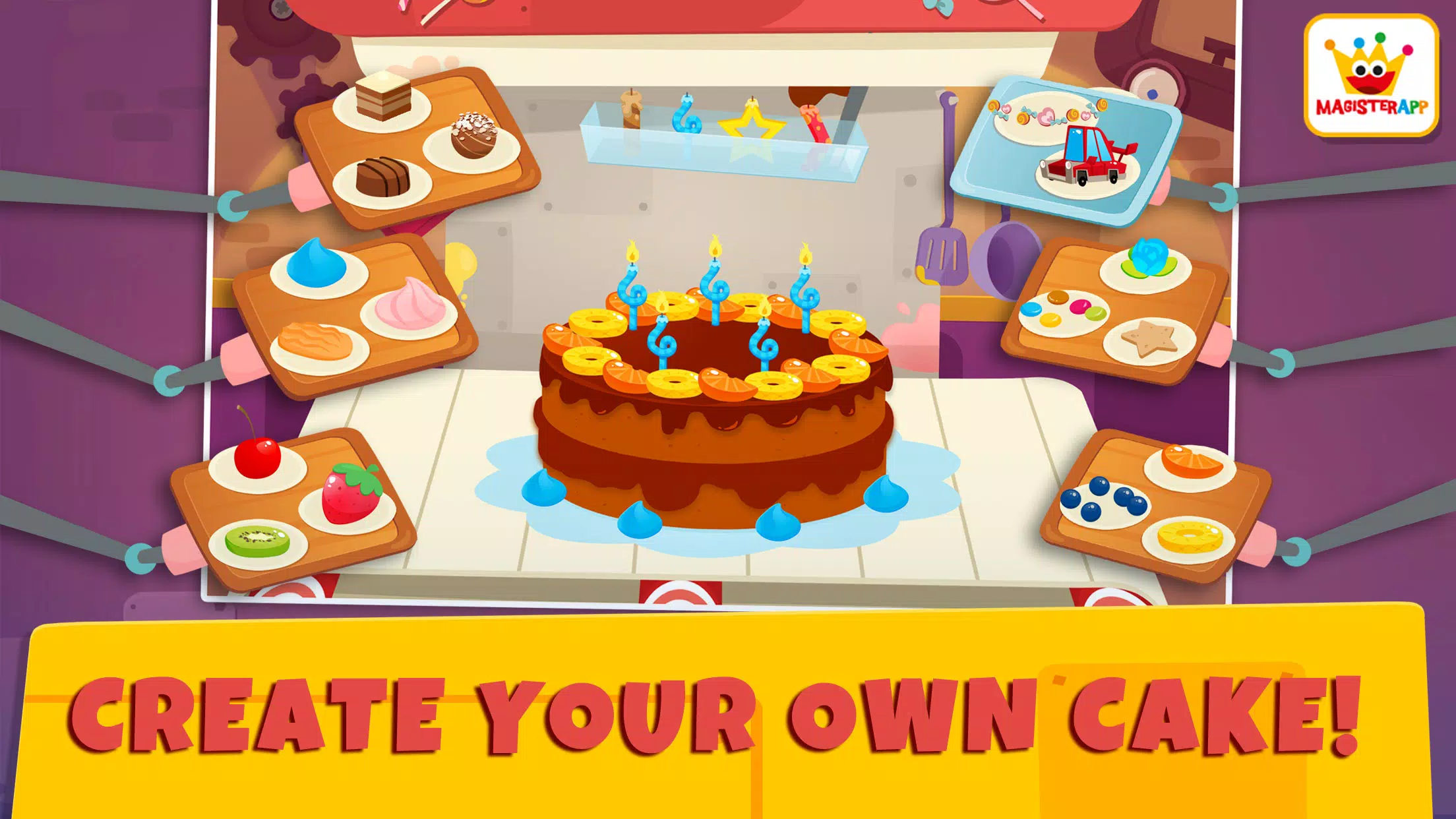Birthday Factory Скриншот 1