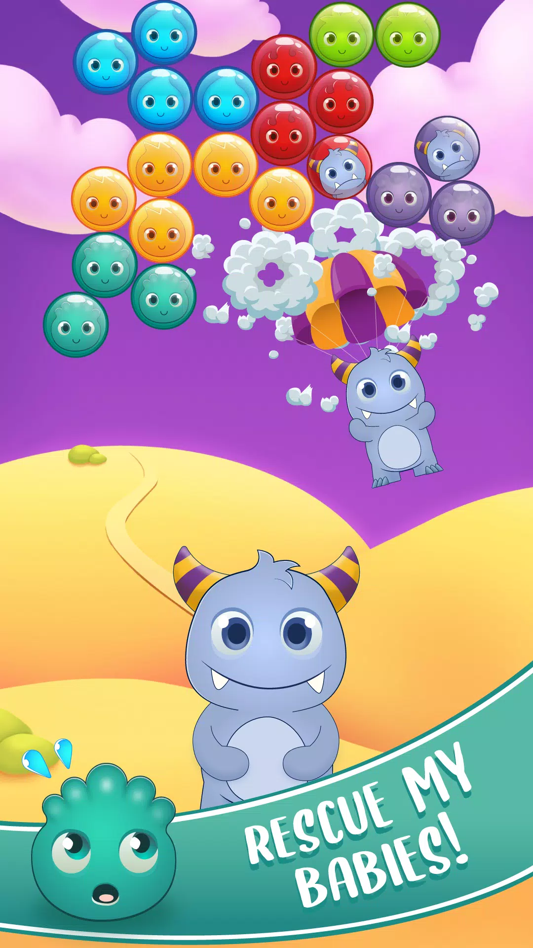 Bubble friends rescue 螢幕截圖 2