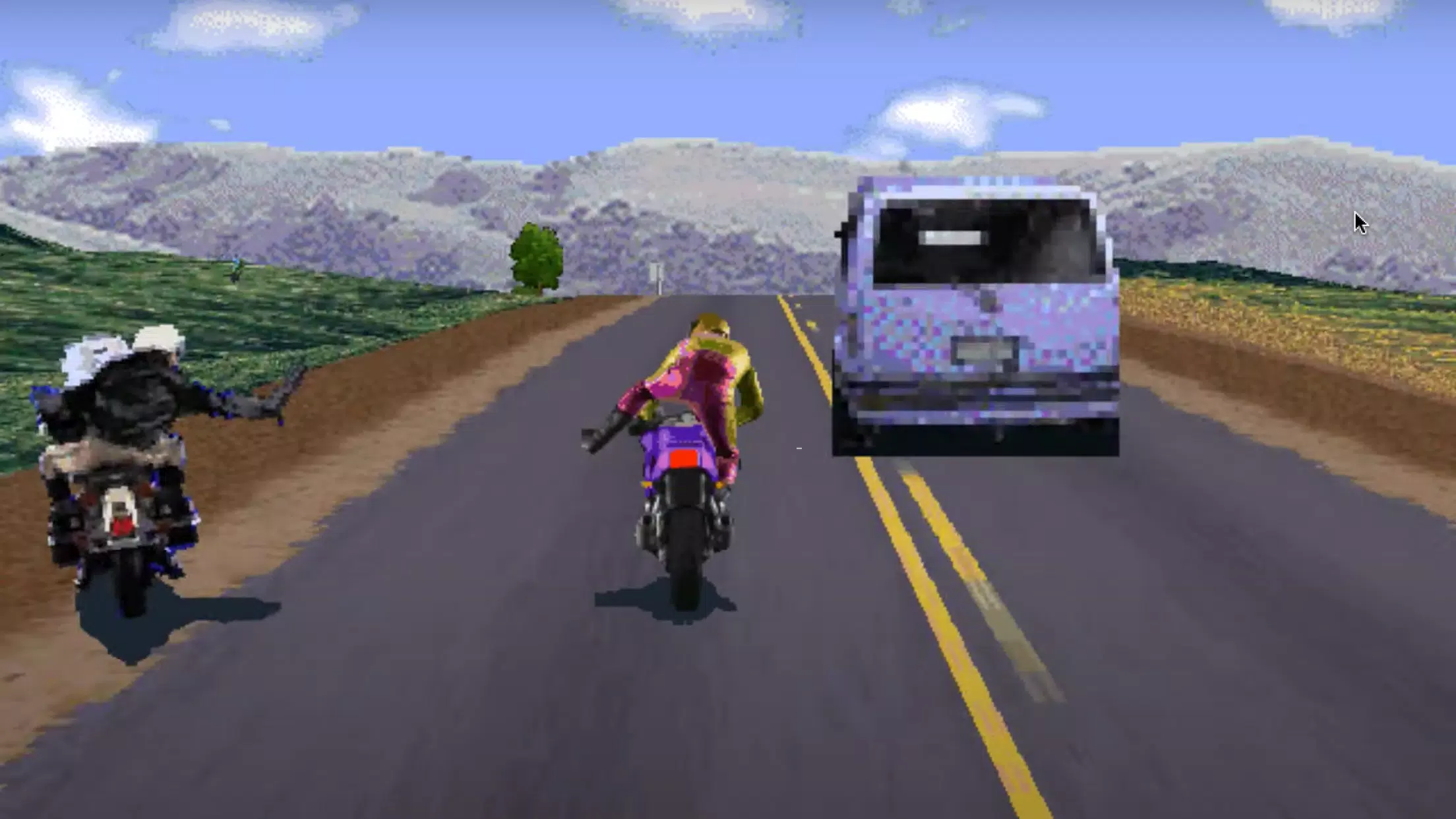 Road Rash 螢幕截圖 2