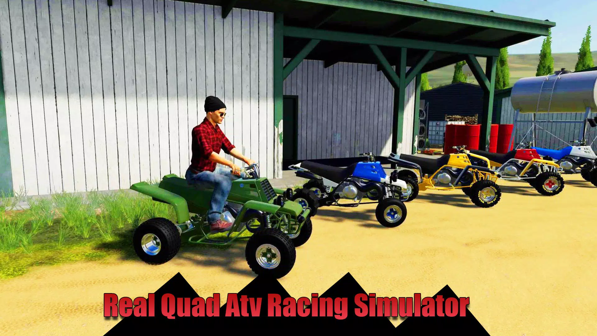 Real Quad Atv Racing Simulator Скриншот 2