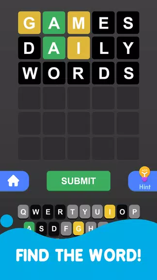 Daily Word Challenge Ekran Görüntüsü 0