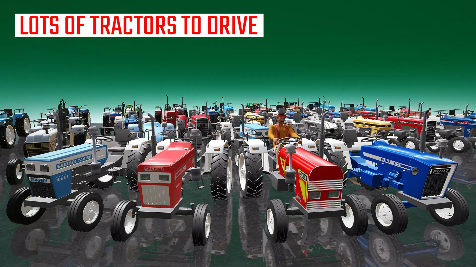 Schermata Indian Tractor PRO Simulation 0