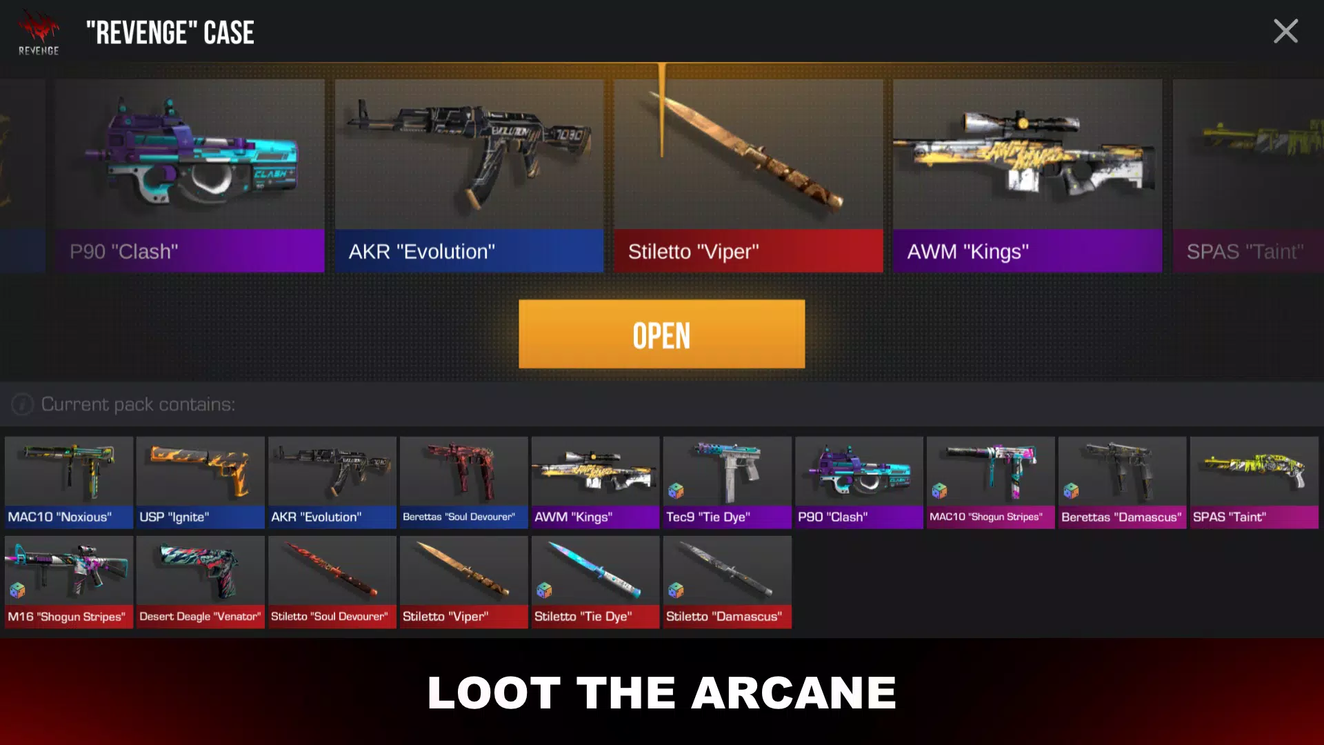 STND Case Opener 2 Скриншот 2