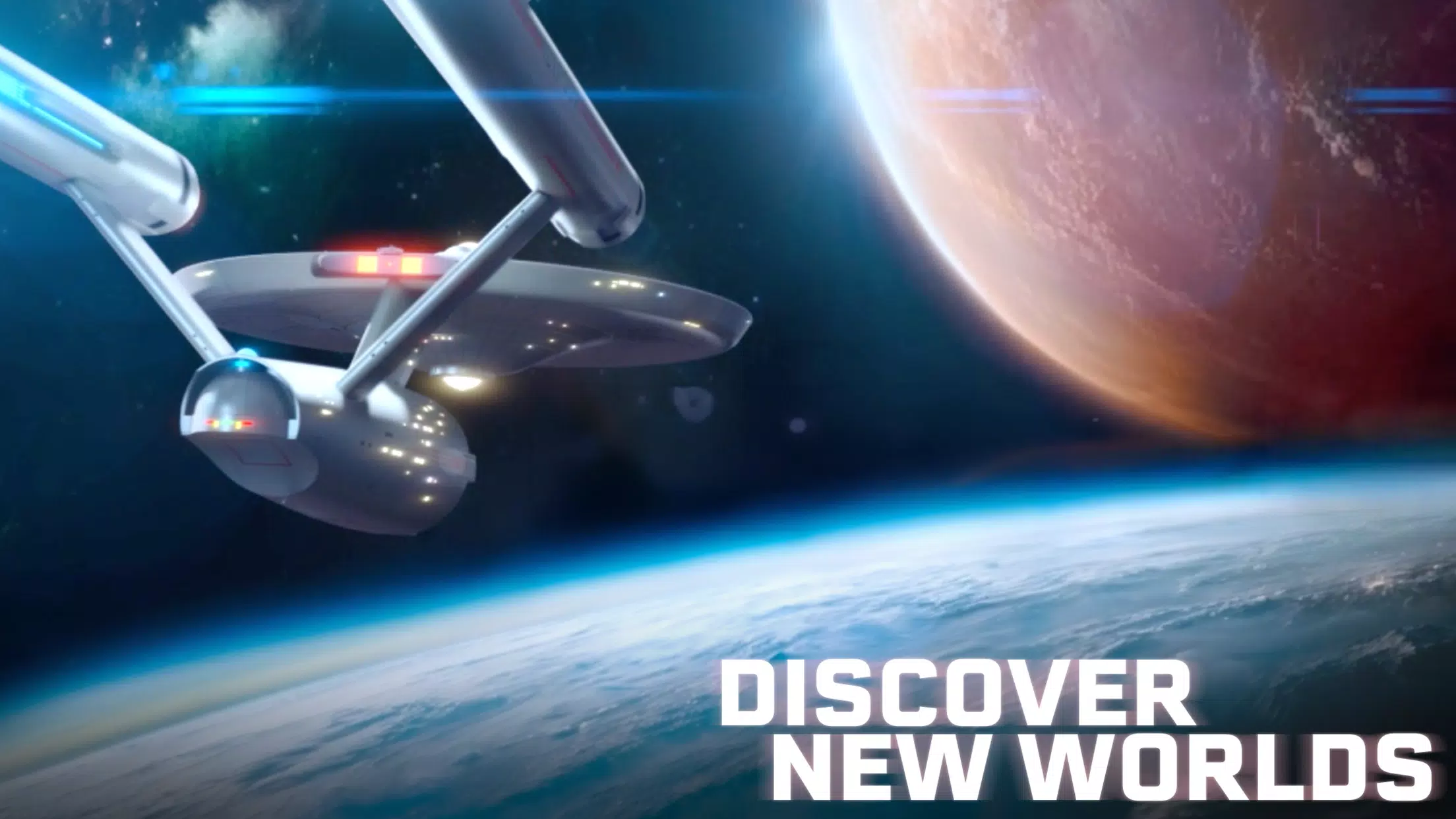 Star Trek™ Fleet Command Ekran Görüntüsü 0