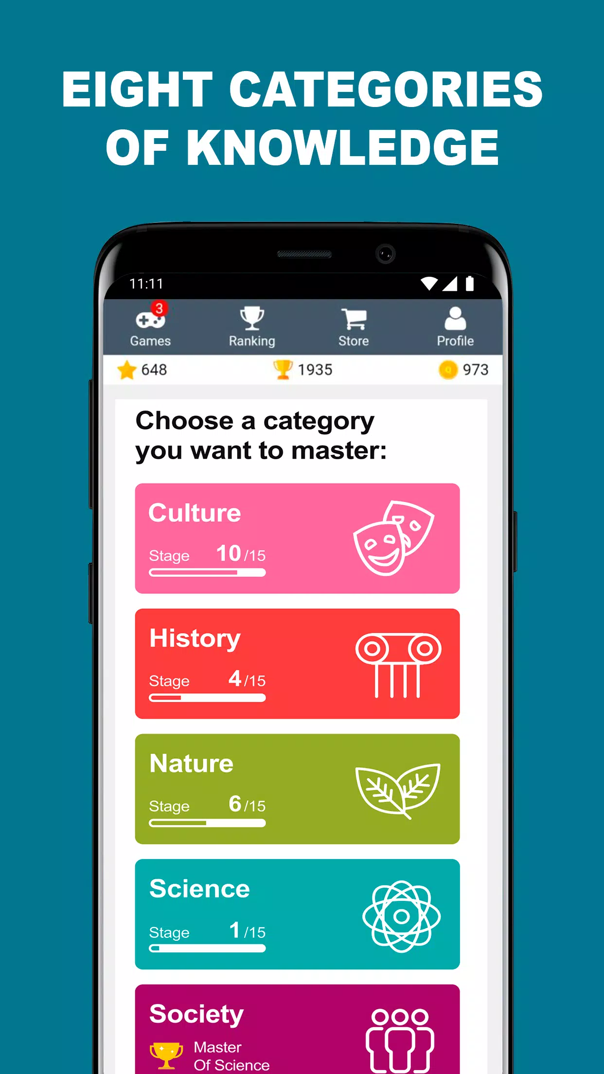 QuizzClub. Quiz & Trivia game Ekran Görüntüsü 3