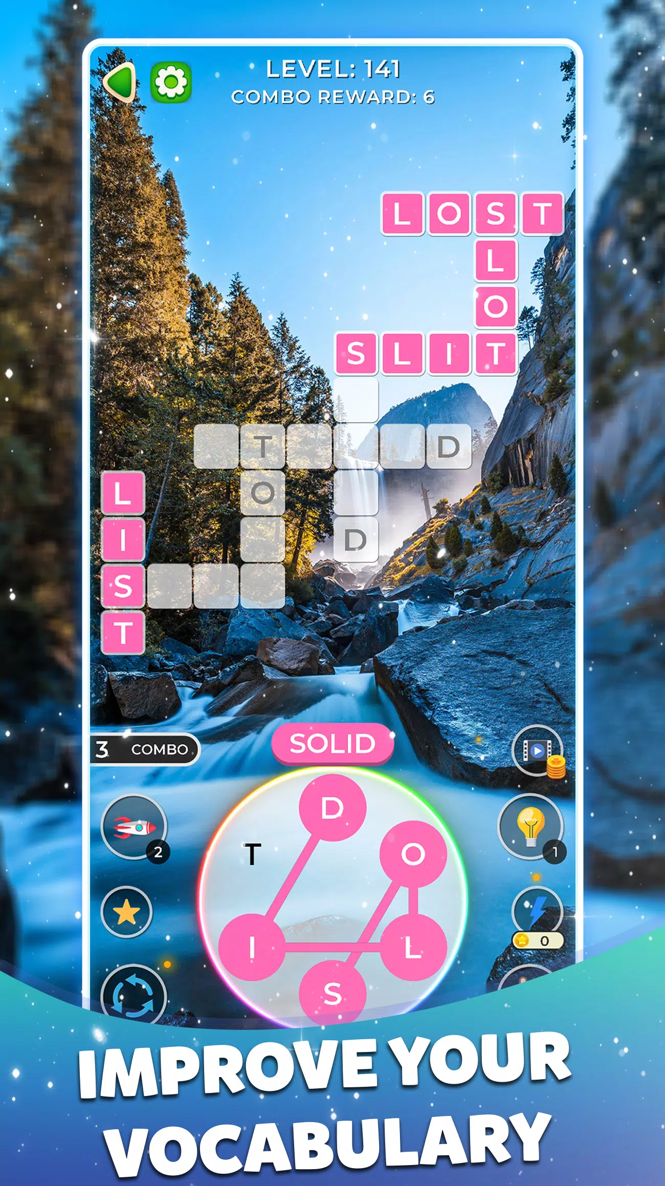 Word Connect: Crossword Game Ekran Görüntüsü 2
