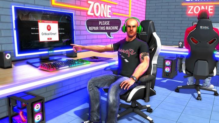 Internet Cafe Simulator Games Zrzut ekranu 1